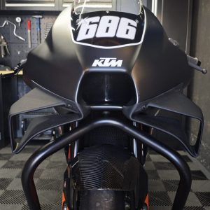 WINGLET SET KTM RC 8C